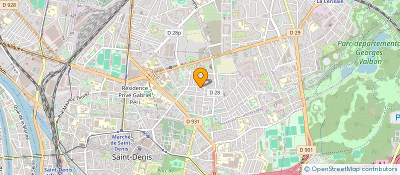 localisation de l'entreprise MONSIEUR ANDREI SASSU à SAINT-DENIS