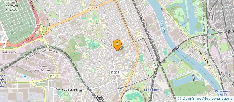 localisation de l'entreprise MONSIEUR ANDREI SIRBU à CHOISY-LE-ROI