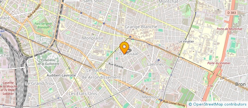 localisation de l'entreprise MONSIEUR ANDREI STIRB  LYON