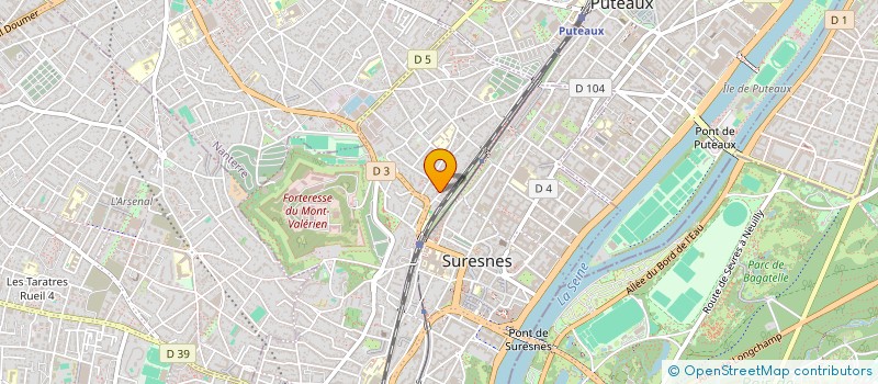 localisation de l'entreprise MONSIEUR ANDREI SVEJENTSEV à SURESNES