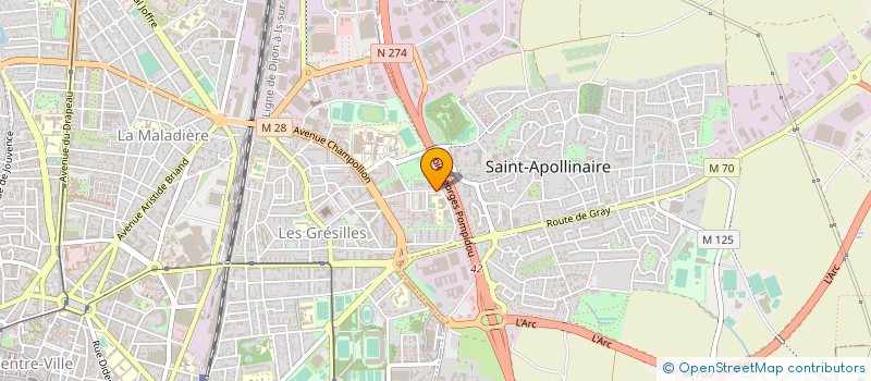 localisation de l'entreprise MONSIEUR ANDREI TANCIU  AVANT-LES-RAMERUPT