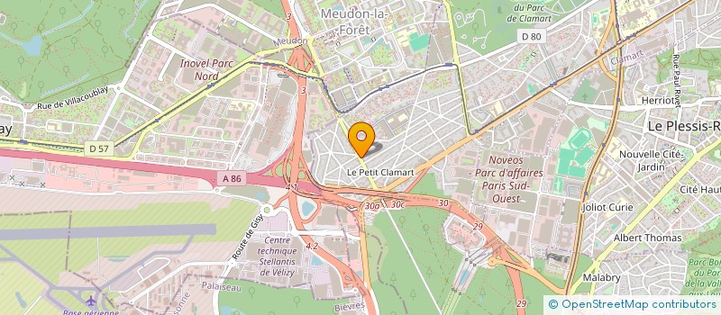 localisation de l'entreprise MONSIEUR ANDREI TERESCENCO à CLAMART