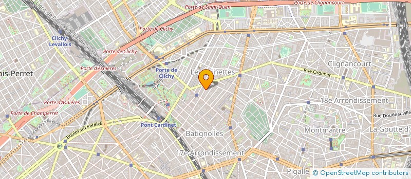 localisation de l'entreprise MONSIEUR ANDREI TOMA  PARIS