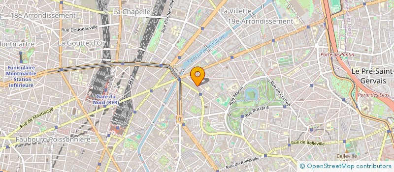 localisation de l'entreprise MONSIEUR ANDREI TRISTAN LEO SOCHALA  PARIS