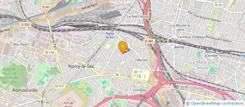 localisation de l'entreprise MONSIEUR ANDREI TURLAC à NOISY-LE-SEC