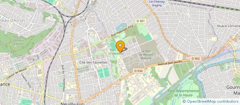 localisation de l'entreprise MONSIEUR ANDREI UNGUREANU à NEUILLY-SUR-MARNE