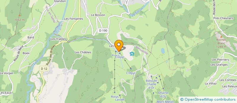 localisation de l'entreprise MONSIEUR ANDREI VASILENKA  VIUZ-EN-SALLAZ