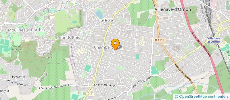 localisation de l'entreprise MONSIEUR ANDREI VASILIU  MARSAS