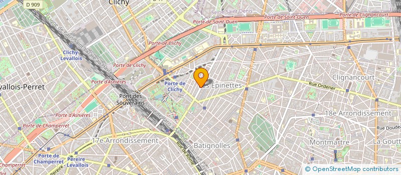 localisation de l'entreprise MONSIEUR ANDREI ZHANDAROV  PARIS