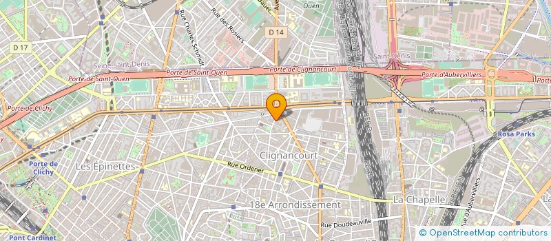 localisation de l'entreprise MONSIEUR ANDREIA ANDREEV  PARIS