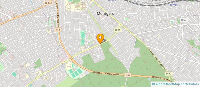 localisation de l'entreprise MONSIEUR ANDREIAN GRICEAN à MONTGERON