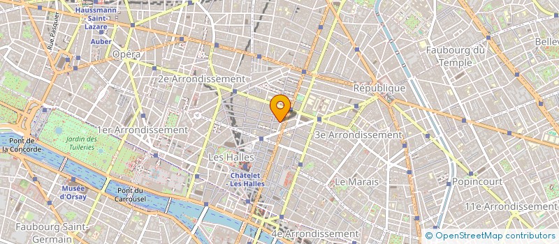 localisation de l'entreprise MONSIEUR ANDREJ GAL  PARIS