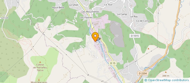 localisation de l'entreprise MONSIEUR ANDREJ SUCHOVSKY  CONTES