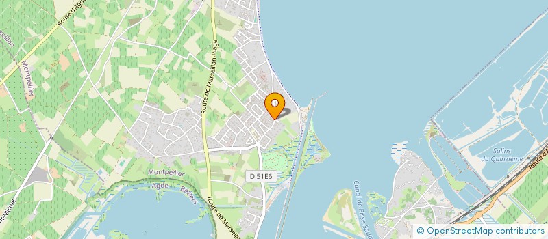 localisation de l'entreprise MONSIEUR ANDREJS VASILJEVS à MARSEILLAN