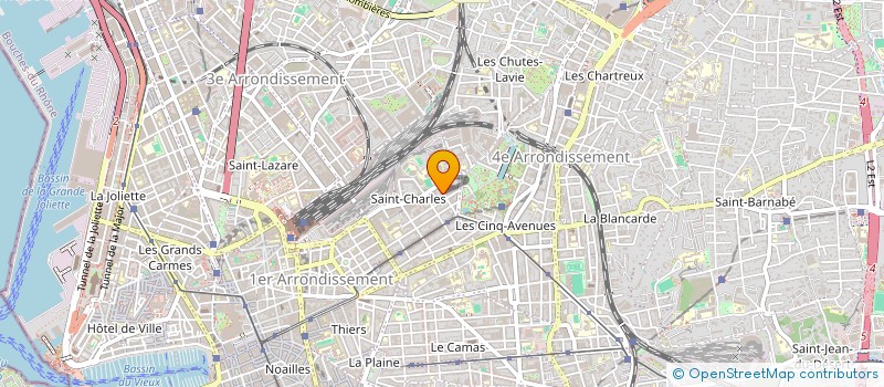 localisation de l'entreprise MONSIEUR ANDRES BARRIGA à MARSEILLE