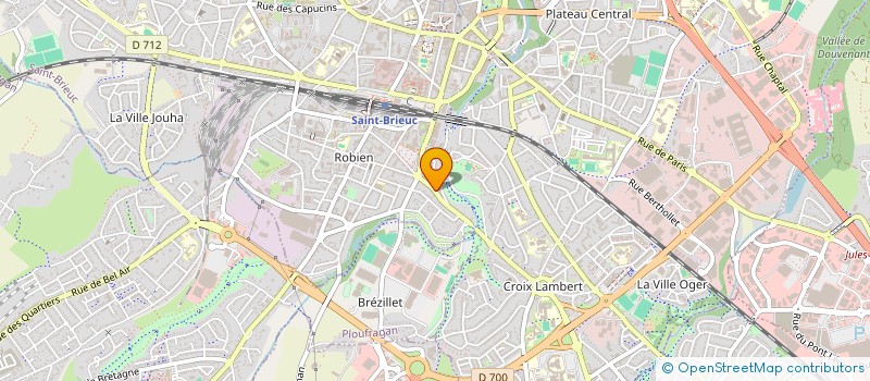 localisation de l'entreprise MONSIEUR ANDRES CAVAZOS CEBALLOS à SAINT-BRIEUC