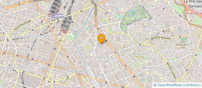 localisation de l'entreprise MONSIEUR ANDRES CLERC  PARIS