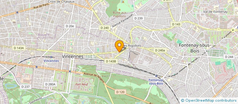 localisation de l'entreprise MONSIEUR ANDRES FIGUEROA GARCIA  LE PERREUX-SUR-MARNE