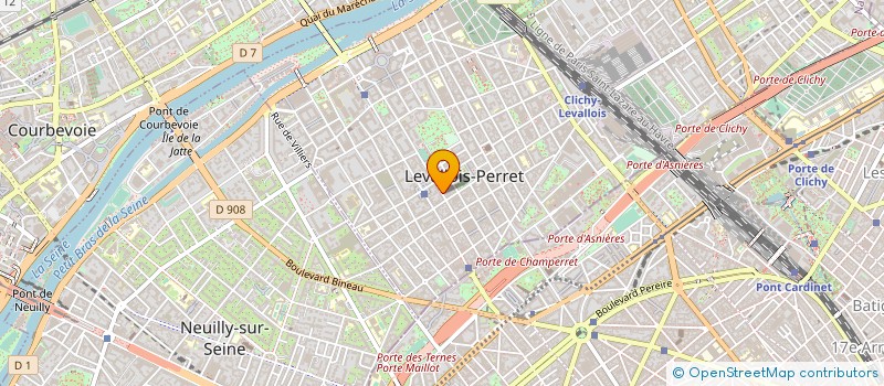 localisation de l'entreprise MONSIEUR ANDRES JARAMILLO RAMOS  MAISONS-LAFFITTE