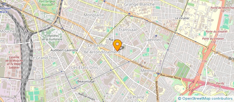 localisation de l'entreprise MONSIEUR ANDRES LADINO LOPEZ à LYON