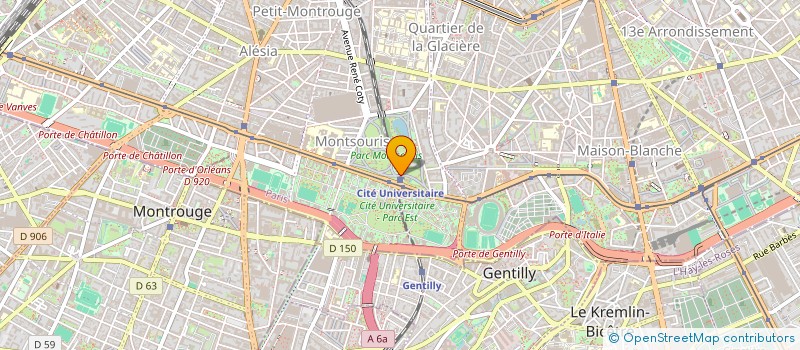 localisation de l'entreprise MONSIEUR ANDRES MILA PRATS  PARIS