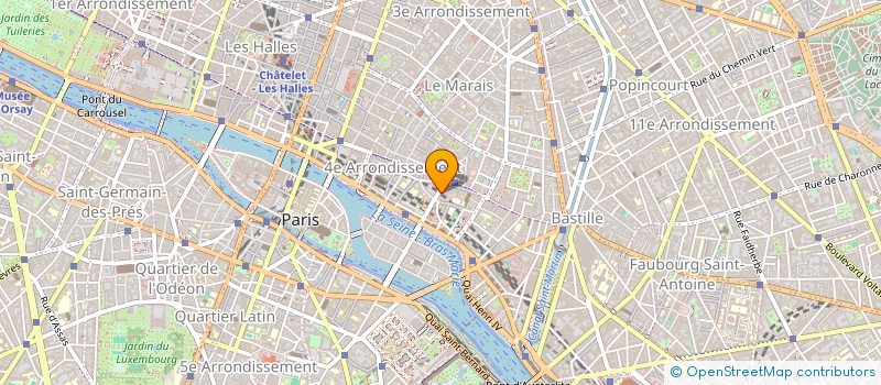 localisation de l'entreprise MONSIEUR ANDRES PARADA  PARIS