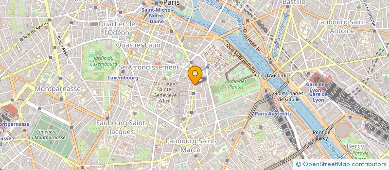 localisation de l'entreprise MONSIEUR ANDRES RAMIREZ à PARIS