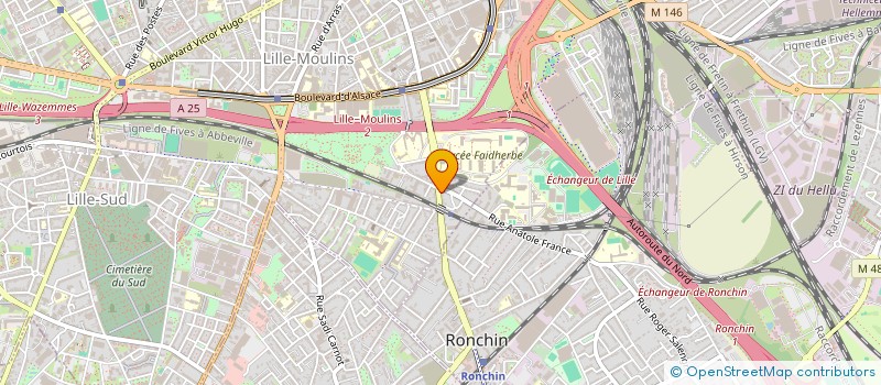 localisation de l'entreprise MONSIEUR ANDRES RAMIREZ à LILLE