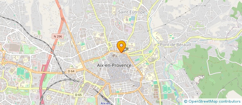 localisation de l'entreprise MONSIEUR ANDRES RAYAS à AIX-EN-PROVENCE