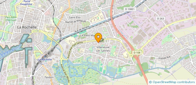 localisation de l'entreprise MONSIEUR ANDRES REMBERTO MARTINEZ ORTEGAS  LA ROCHELLE