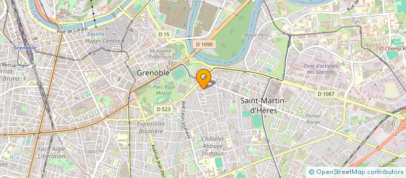 localisation de l'entreprise MONSIEUR ANDRES SANTIAGO ANDRES SANTIAGO BONILLA PAEZ à GRENOBLE