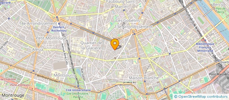 localisation de l'entreprise MONSIEUR ANDRES SILVINI  PARIS