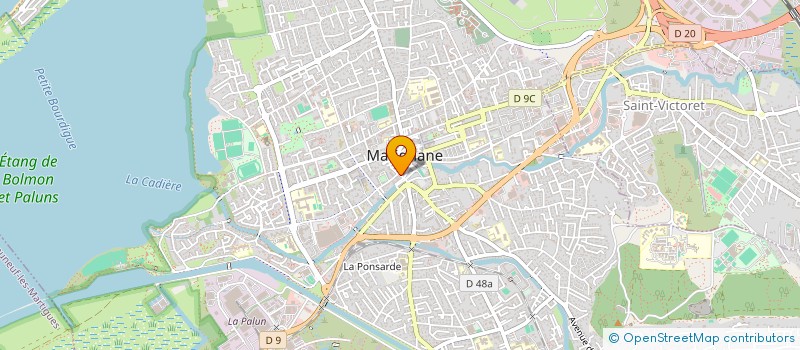 localisation de l'entreprise MONSIEUR ANDRES TAVERA SANTANA  MARIGNANE