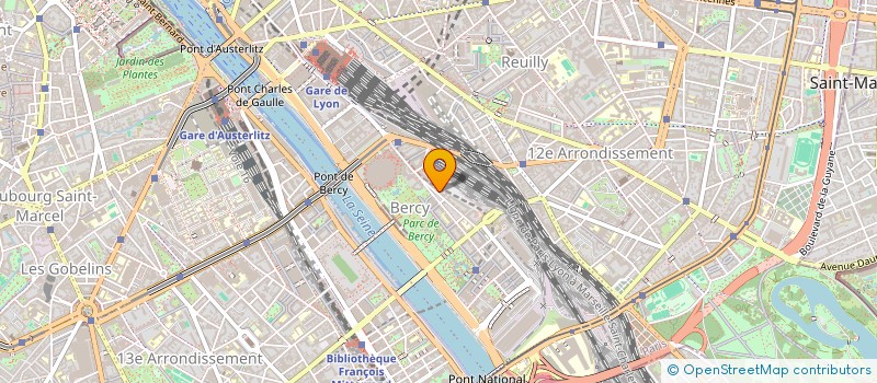 localisation de l'entreprise MONSIEUR ANDRES VANEGAS-LUNA  PARIS