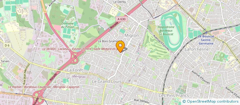 localisation de l'entreprise MONSIEUR ANDRES VAZQUEZ MACHUCA à EYSINES