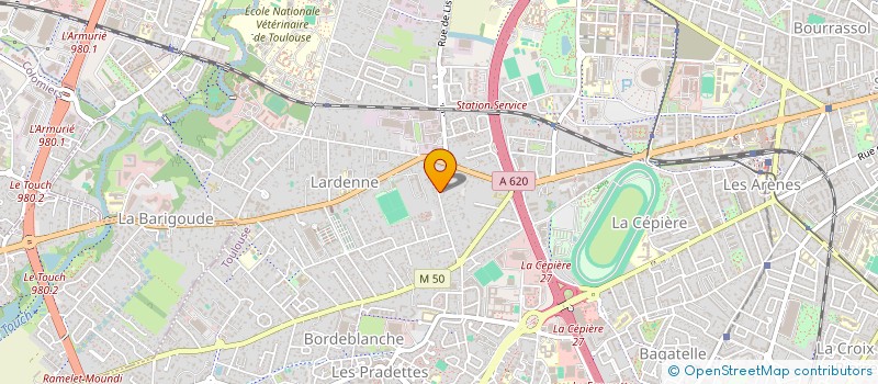 localisation de l'entreprise MONSIEUR ANDRES VELAZQUEZ  TOULOUSE