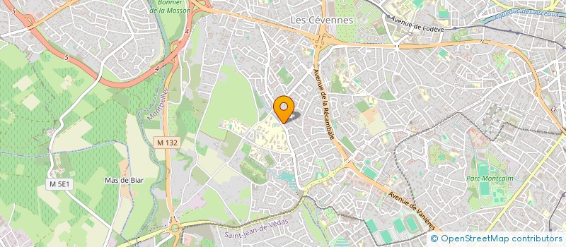 localisation de l'entreprise MONSIEUR ANDREW BROOK  SAINT-PIERRE-DELS-FORCATS