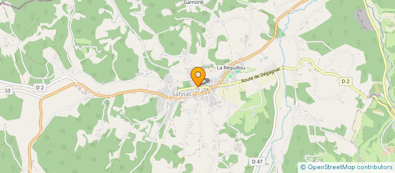 localisation de l'entreprise MONSIEUR ANDREW CAMPBELL  SALVIAC