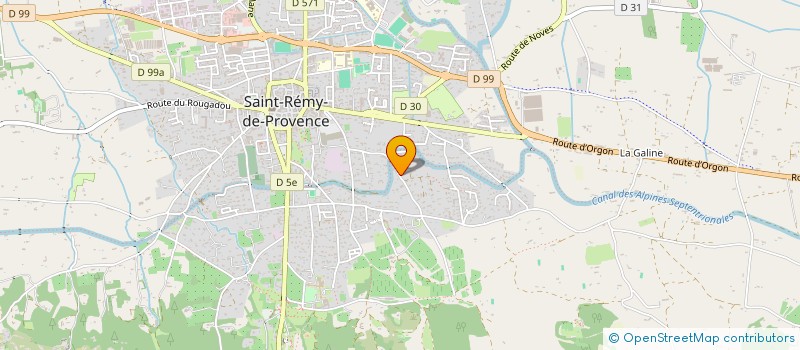 localisation de l'entreprise MONSIEUR ANDREW CHARLES JOHNSON à SAINT-REMY-DE-PROVENCE