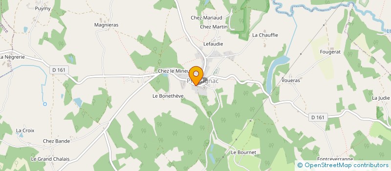 localisation de l'entreprise MONSIEUR ANDREW COOK à SAINT-QUENTIN-SUR-CHARENTE