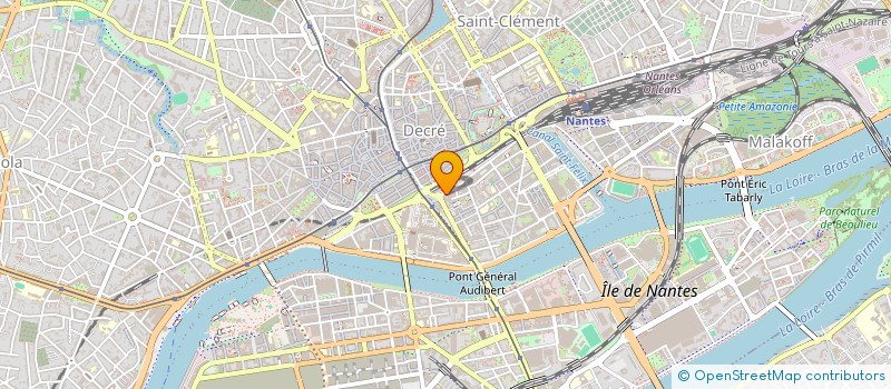 localisation de l'entreprise MONSIEUR ANDREW COOK  NANTES