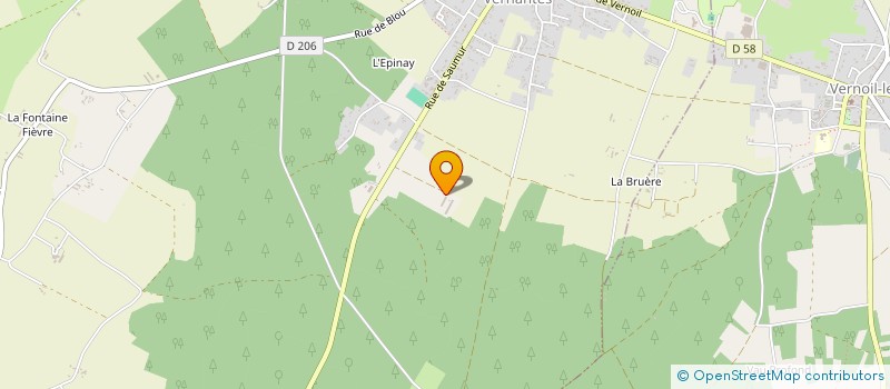 localisation de l'entreprise MONSIEUR ANDREW CRAGGS  NOYANT-VILLAGES