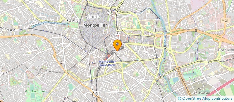 localisation de l'entreprise MONSIEUR ANDREW DALGLEISH à MONTPELLIER
