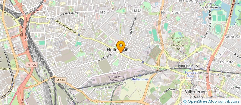 localisation de l'entreprise MONSIEUR ANDREW DESLOGES  LILLE
