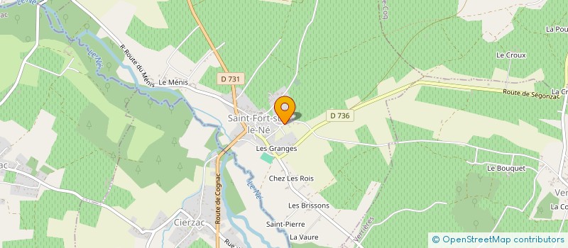 localisation de l'entreprise MONSIEUR ANDREW DIAMOND à SAINT-FORT-SUR-LE-NE
