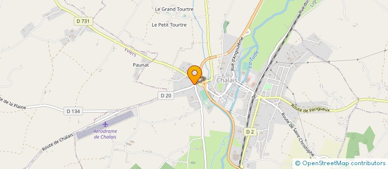 localisation de l'entreprise MONSIEUR ANDREW DODSWORTH à SAINT-AVIT