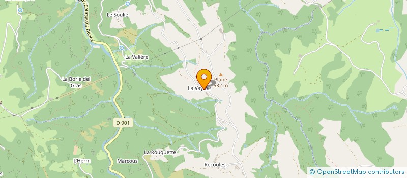 localisation de l'entreprise MONSIEUR ANDREW DORAN à CONQUES-EN-ROUERGUE
