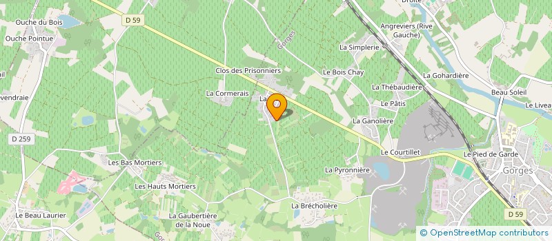 localisation de l'entreprise MONSIEUR ANDREW DUNCAN  CANET-EN-ROUSSILLON