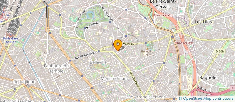 localisation de l'entreprise MONSIEUR ANDREW EDMONDSON  PARIS