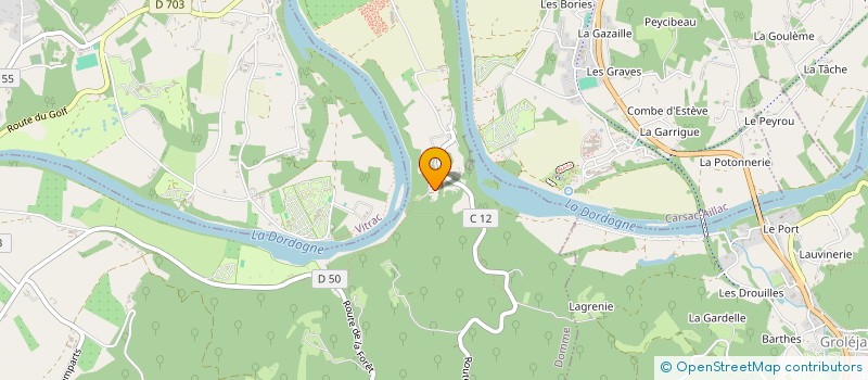 localisation de l'entreprise MONSIEUR ANDREW EMERSON  DOMME